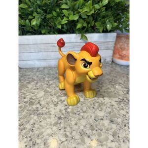 Disney Lion Guard Action Figure - Orange and Red